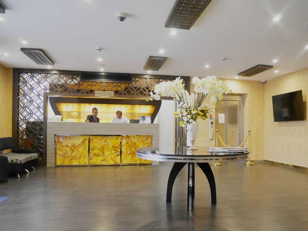 Grand Sapphire Hotel&Banqueting Croydon Eksteriør billede