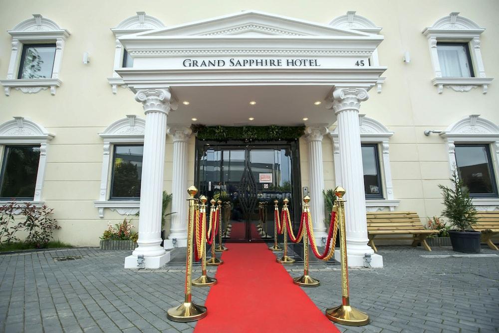 Grand Sapphire Hotel&Banqueting Croydon Eksteriør billede
